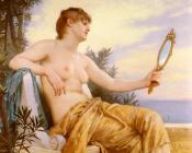 Vanitas, The Mirror - 莱昂·巴兹勒·佩洛特